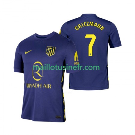 Maillot de Foot Atlético Madrid Antoine Griezmann 7 Extérieur 2025-26 Maillot de Foot Atlético Madrid Antoine Griezmann 7 Extérieur 2025-26